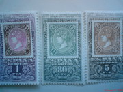Нумизмат-	Почтовые марки