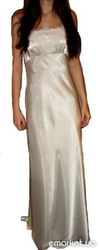 Белое платье для росписи и свадьбы