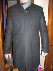  Зимние мужское пальто марки LENER CORDIER