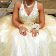 Свадебное/выпускное/вечерние платье сукня 2 42 26 евро