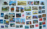 почтовые марки архитектура