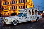 Лимузин-Карета на свадьбу в Виннице