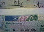 Польская рабочая виза класс Д.