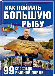 «Как поймать большую рыбу. 99 способов рыбной ловли» Книга.