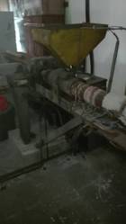 Линия для производства полиэтиленовых труб диаметром 40 мм.