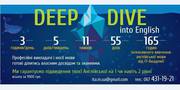 Deep Dive into English - Intense course