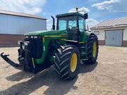 Трактор John Deere 8210 Рік вигот. 2001  двигун 8 100 см³ Потужн: 235 