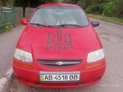 Chevrolet Aveo 2005 року – це ефектна машинка для сім’ї